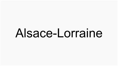 l oreal pronunciation|how to pronounce alsace lorraine.